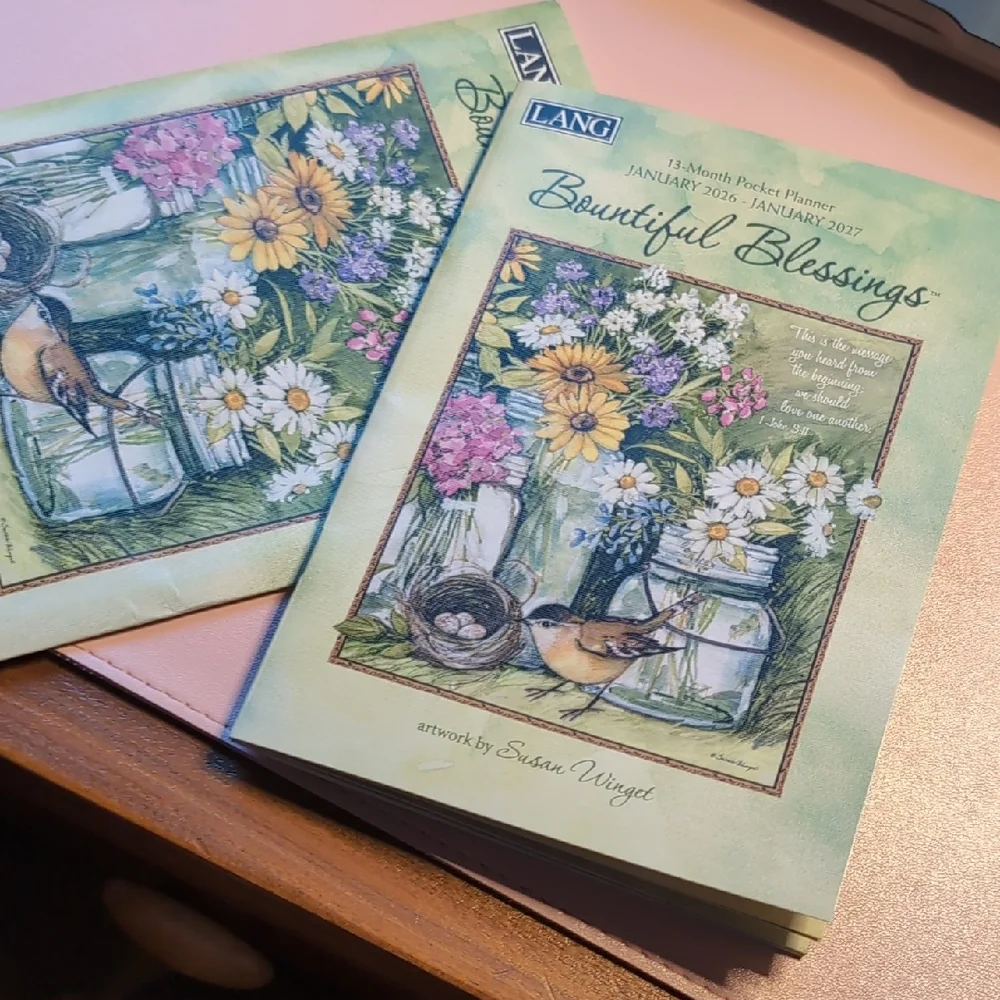 Bountiful Blessings Pocket Planner - Lang